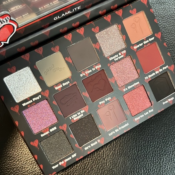 🔪💔 Chucky x Glamlite Crazy In Love Palette BNIB